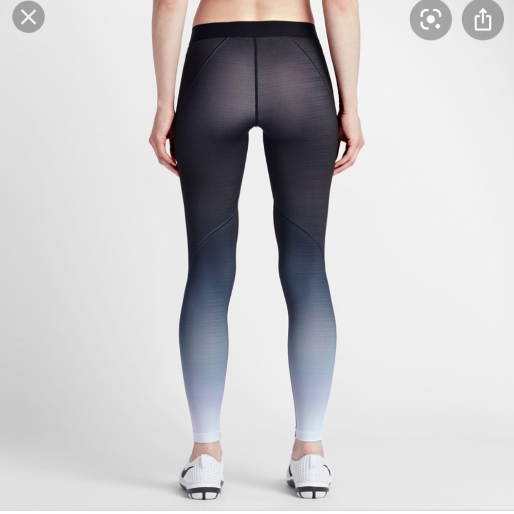 Nike Women's Pro Hyper-warm tights - Picture 4 of 13